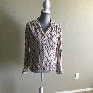 PRICE LOWERED Silk Blouse